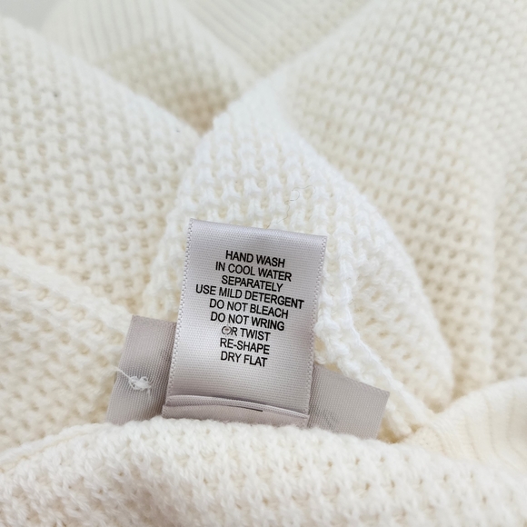 Jillian + Nicole Sweater Cream XL - Picture 8 of 10